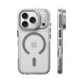 Luxury Magnetic Shockproof Clear Bumper Case for iPhone 17 Pro Max Air 16 15 14 13 12 Plus For Magsafe Lens Protect Stand Cover Car Mobile World