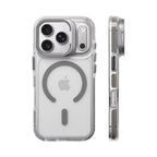 Luxury Magnetic Shockproof Clear Bumper Case for iPhone 17 Pro Max Air 16 15 14 13 12 Plus For Magsafe Lens Protect Stand Cover Car Mobile World