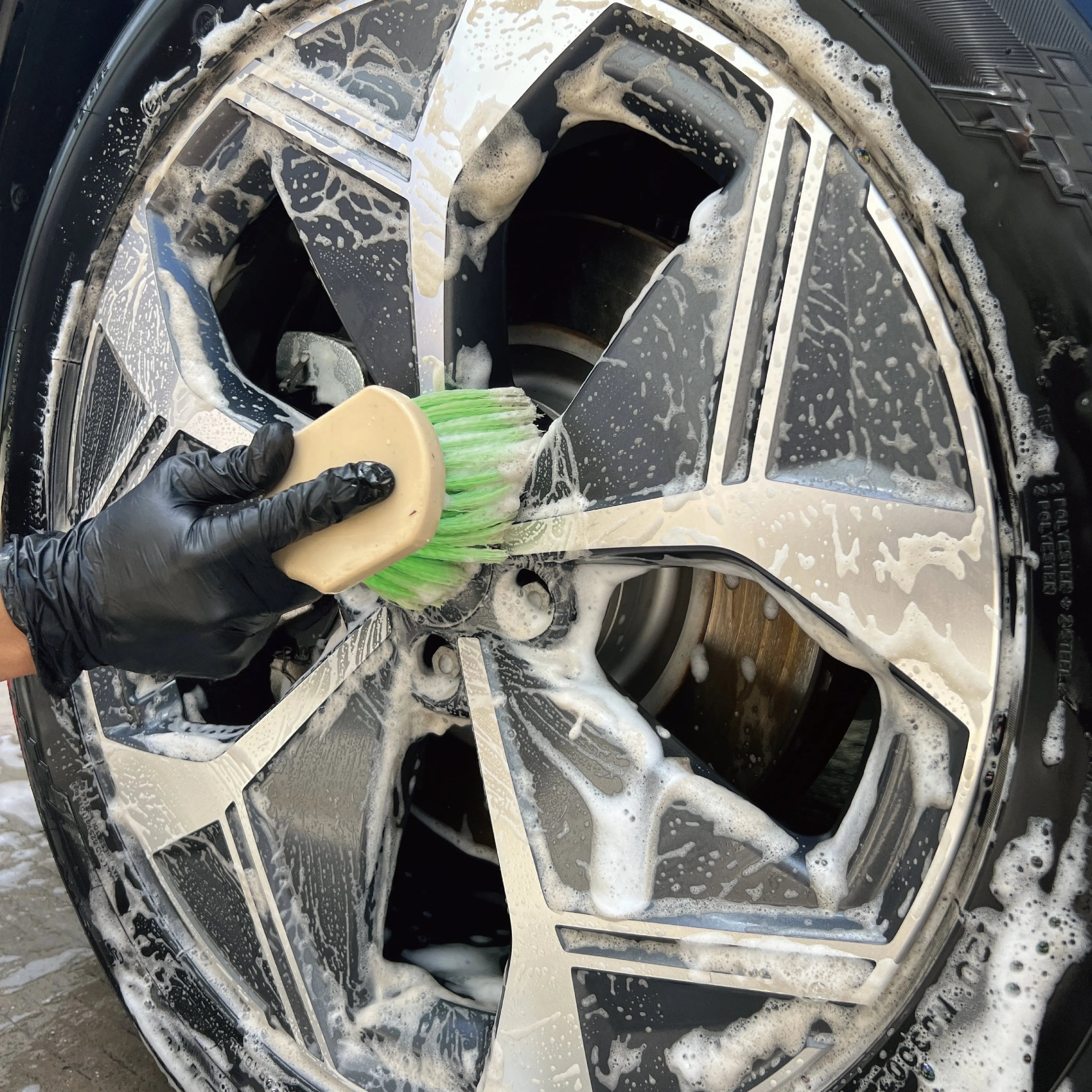 Wheel tire cleaning agent car wash cleaner foam Iron Particles Powder Cleaning Super Rust Dust Remover Spray Auto Rim Cleaner CM World