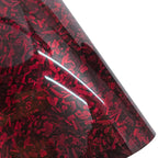 High Glossy Black Gold Silver Red Forged Carbon Fiber Car Sticker Sticker on the Hood Adhesive Vinyl for Car Stickers Car Mobile World