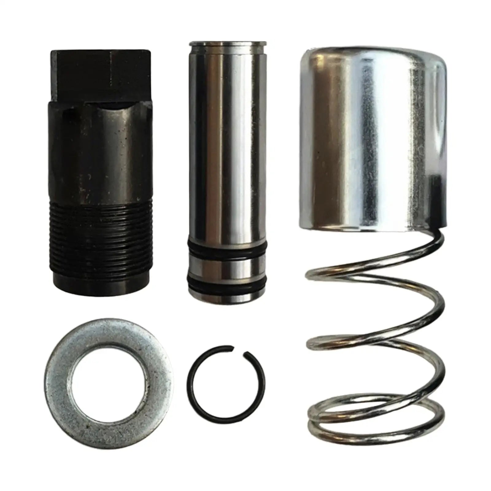 Jack Plunger Horizontal Double Pump Horizontal Jack Oil Pump Cylinder Piston Plunger Parts Multiuse for Truck Vehicle CM World