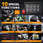ANCEL X6 Bluetooth OBD2 Car Scanner All System Diagnostic IMMO ABS SRS Oil EPB BMS SAS TPMS DPF. Reset OBD 2 Car Repair Tools
