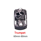 Universal Adjustable Two-Jaws Oil Filter Wrench 60-80mm Steel Remover Fuel Cast Black for Auto Car Motorcycle Maintenance Car Mobile World