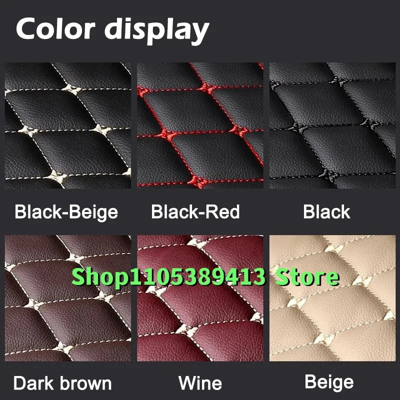Custom Car Floor Mats For Dodge Challenger SRT 2022 2023 2024 2025 2026 2027 2028 Car Mat Accessories Mats Carpets Auto