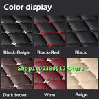 Custom Car Floor Mats For Dodge Challenger SRT 2022 2023 2024 2025 2026 2027 2028 Car Mat Accessories Mats Carpets Auto