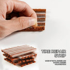 Tire Repair Strips Tubeless Rubber Stiring Glue Seals for Car Motorcycle Bike Tyre Puncture Rubber Strip Plug Repair Tool