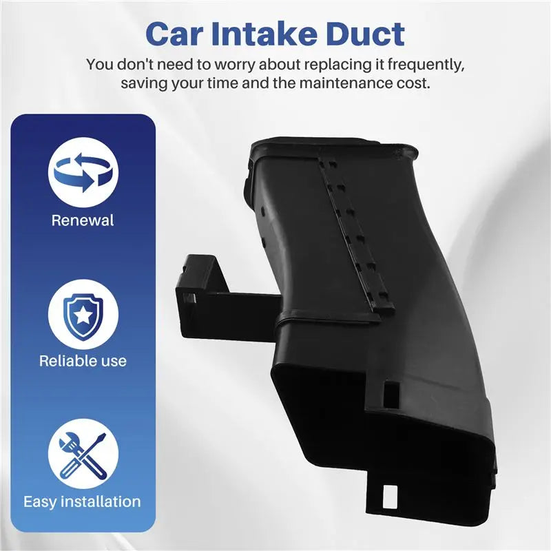 Enhanced Engine Breathing With 13715A1F9B4 Car Intake Duct For BMW X5 X6 X7 2023