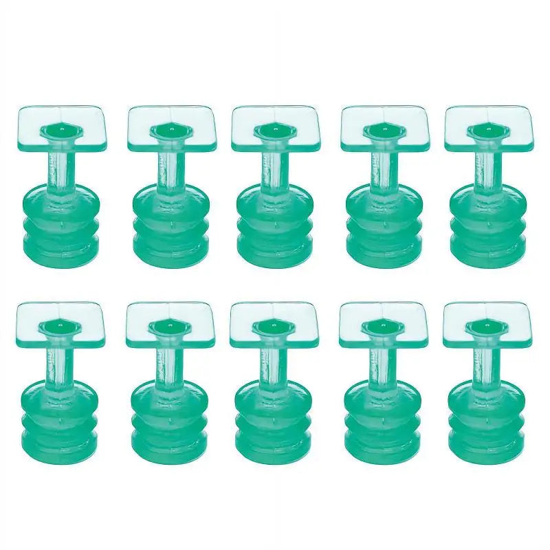 10Pcs Car Paintless Dent Repair Glue Tabs Auto Maintenance Tools For Car Body Glue Tabs Dent Removal Tools