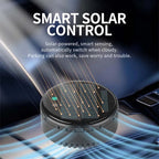 New Air Purifier Home Car Dual-Purpose Solar Anion Formaldehyde Odor Removal Disinfection Odor Cleaner Mini Car Air Purifier CM World