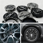 4pc 58/64mm Car wheel hub cover, wheel center hub cover badge For Opel Astra H G J Insignia Mokka Zafira Corsa Vectra C D Antara CM World