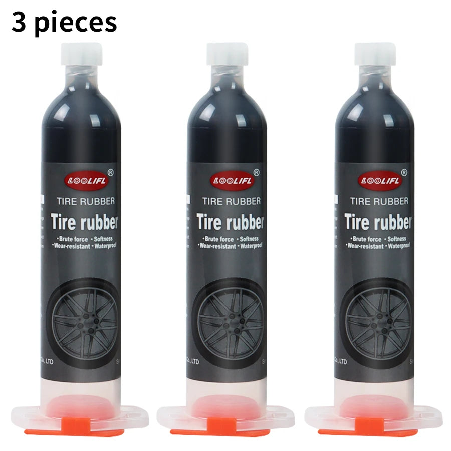 Tire Repair Glue Strong Rubber Wear-resistant Non-corrosive Adhesive Tire Sealing Bonding Glue Car Tire Repair Sealant CM World