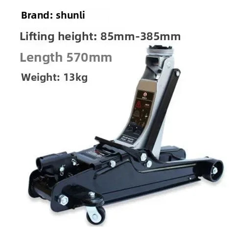 New Jack Horizontal Hydraulic Jack 2.5 Ton Off-Road Special Dual Pump Tire Change Tool with Warranty