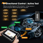 CAN FD DOIP Bidirectional Auto VIN OBD2 Automotive Scanner FOXWELL NT809BT Bluetooth 30 Plus Resets Car Diagnostic Tools Car Mobile World