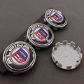 4pcs 68mm Logo Alpina Emblem Car Wheel Center Hub Caps for BMW E46 E39 E38 E90 E60 E36 F30 E34 F10 E92 E38 Auto Accessories