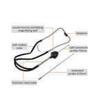 Automotive Stethoscope Mechanical Car Cylinder Tools Tool Amplification Inspection Examination Workshop Equipment Mechanic Auto CM World