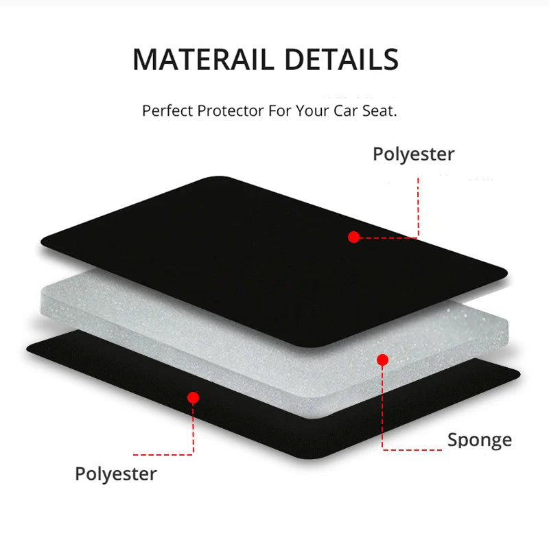 Universal Car/Motors Seat Cover Automotive Interior Supplies (Available in both front and full seat covers) Car Mobile World