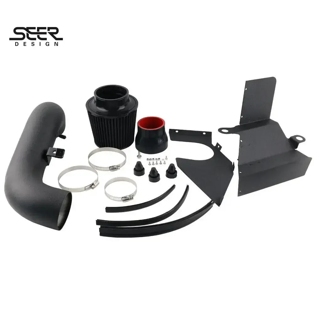 Racing Car Black Heat Shield Cold Air Intake System for VW Golf for Volkswagen GTI Volks Wagenwerk MK7 Passat 2.0T EA888 Engines CM World