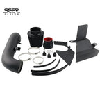 Racing Car Black Heat Shield Cold Air Intake System for VW Golf for Volkswagen GTI Volks Wagenwerk MK7 Passat 2.0T EA888 Engines CM World