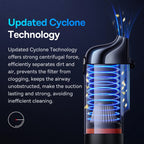 Baseus A5 16000Pa Wireless Car Vacuum Cleaner Powerful Portable Handheld Automotive Mini Vacuum Cleaner For Car Home PC Machine Car Mobile World