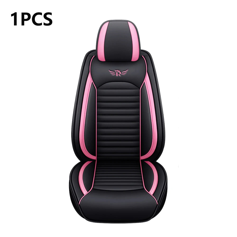 Universal Car Seat Cover for Suzuki ignis Wagon r sx4 2008 Grand Vitara Jimny Swift Kizashi Seat Protector Interior Accessories CM World