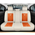 Leather Car Seat Covers for Renault Megane 2 3 Fluence Scenic Clio Captur Kadjar Logan 2 Duster Arkana Kangoo for Vehicle Parts Car Mobile World