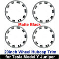 For Tesla Model Y Juniper 2025 Wheel Guard Protector Cover 20 Inch Rim Wheel Hub Protection Patch ABS Auto Exterior Accessories CM World