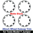 For Tesla Model Y Juniper 2025 Wheel Guard Protector Cover 20 Inch Rim Wheel Hub Protection Patch ABS Auto Exterior Accessories CM World