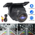 CCD Car Camera High Definition AHD Fisheye Lens 1280x1080P 170 Wide Angle Starlight Night Vision Rear View Reverse Camera
