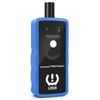 Universal Car TPMS Reset Tool Auto Tire Pressure Monitor Sensor System Relearn Tool U508 for Ford Opel BMW Jeep GMC Chevrolet CM World