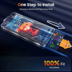 1/2Pieces Tempered Glass Privacy Screen Protector For Samsung S26 S26Ultra S25 S25 S24 Ultra S25 S22 S23 + Tempered Glass