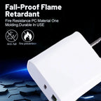 5V 2.4A Universal USB PD Fast Charger For iPhone 15 iPad Samsung Xiaomi Huawei Tablet Laptop US EU Plug Dual Port Power Adapter