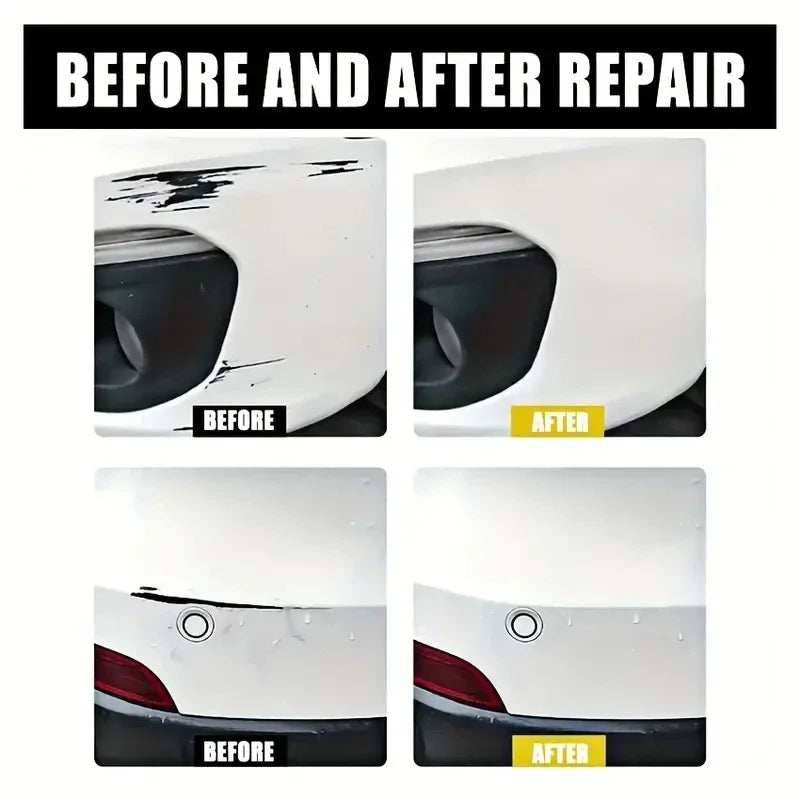 100g NanoTech Scratch Remover Wax - 3Min Repair/Color-Adaptive, No Tools & HydroShield UV Protection CM World