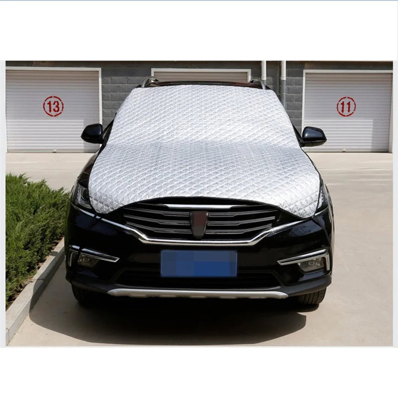 Car Covers Auto Sun Snow Cover Protector Universal Fit For Sedan Suv Dust Rain Snowproof Car Accessories CM World