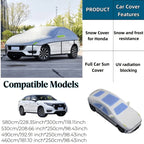 All-Season Windshield Cover for SUV/Truck/Car, Heavy-Duty Full Coverage, Easy Install/Remove, Snow & Sun Protection Car Mobile World