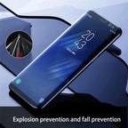 3 Pcs Tempered Glass For Samsung Note 9 10 20 Ultra Samsung S24 S23 S22 S21 S20 Ultra S10 S9 S8 Plus Full Cover Screen Protector Car Mobile World