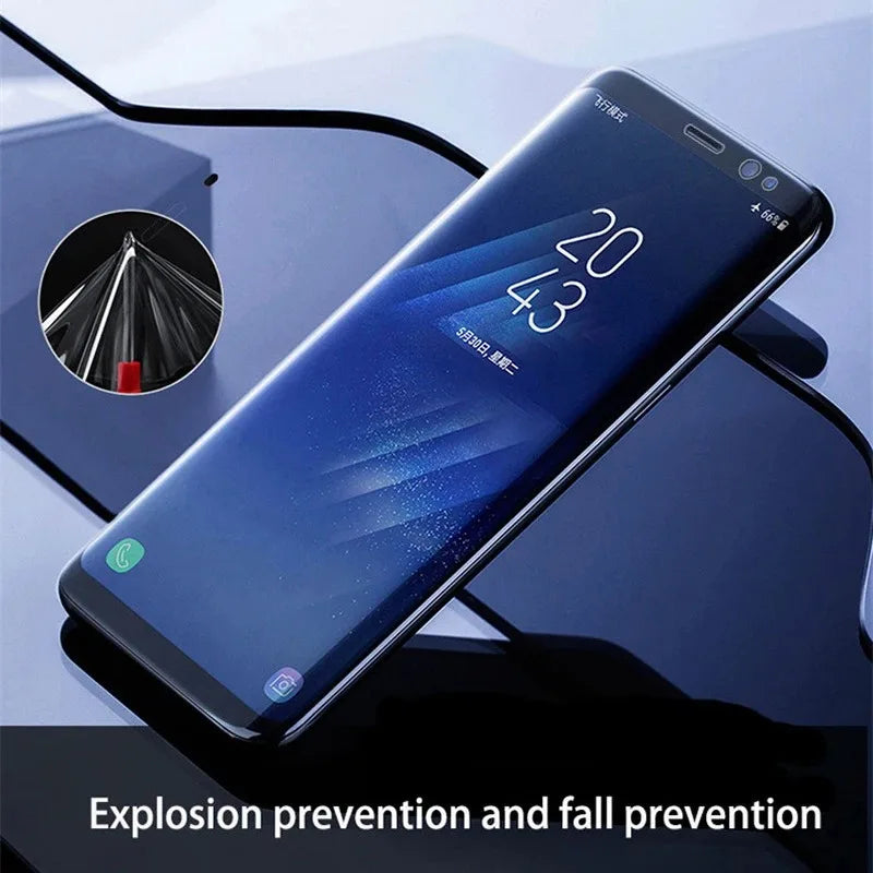 3 Pcs Tempered Glass For Samsung Note 9 10 20 Ultra Samsung S24 S23 S22 S21 S20 Ultra S10 S9 S8 Plus Full Cover Screen Protector Car Mobile World