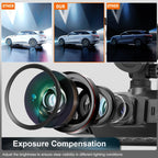 Dashcam for Cars 4 Channel Black Box WiFi Driving Camera FHD 1080P Night Vision Loop Recording Add Hardwire Kit Car Accessories Car Mobile World