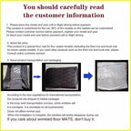 Custom Car Floor Mats Anti-slip Wear Resistant A2 A3 A4 A5 A6 2004-2023 Q3 Q3 Q4 Q5 2006-2025 Carpets Foot Coche For Audi A1