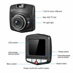 1080p universal in-car dashcam with a 2.2-inch LCD screen – continuous recording, 24/7 parking surveillance and motion detection, no batteries required Car Mobile World