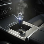 Car Air Purifier Removes Smoke and Odors Mini Vehicle Air Cleaner for Truck, Van Car Mobile World