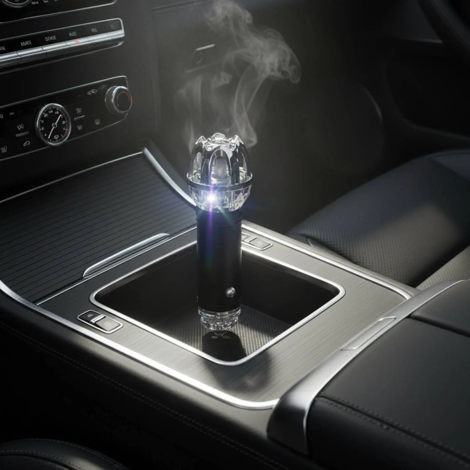 Car Air Purifier Removes Smoke and Odors Mini Vehicle Air Cleaner for Truck, Van Car Mobile World