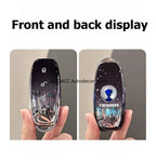 For DENZA D9 N7 X N9 2024 2025 TPU Car Key Case Cover Smart Key Cover Remote Control Shell Car Key Fob Case Protector Keychain CM World