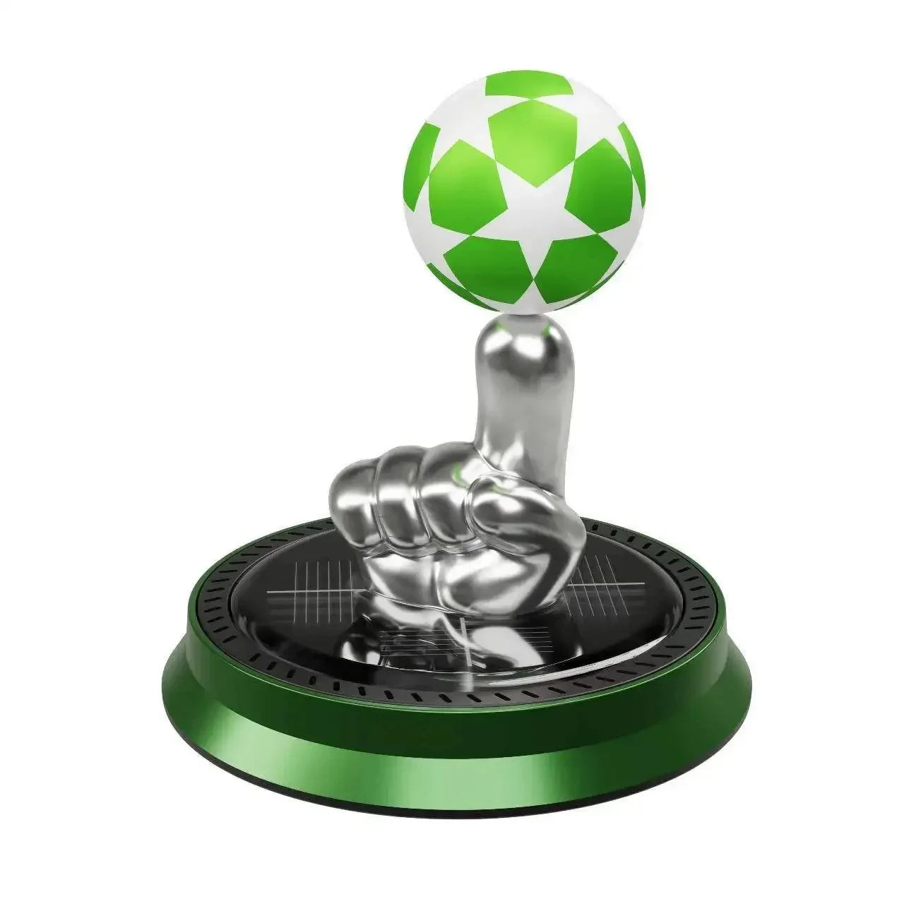 NOYAFA JH13 Car Solar Finger Football Air Freshener Solar Perfume Fragrance Essential Oil Perfume Auto decoration CM World