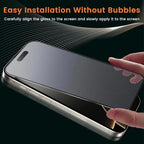 3PCS Anti Fingerprint Matte Screen Protector For iPhone 17 Pro Max 15 14 16 11 12 13 Mini XR X Xs 7 8 Plus 17 Air Tempered Glass Car Mobile World