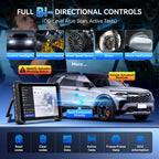 MUCAR 892BT Key Programming AI Automotive Diagnostic Tool Bi Directional Obd2 Scanner ECU Coding CANFD DOIP 35 Resets Life Free Car Mobile World