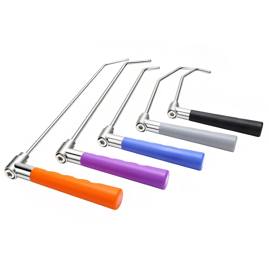 Super PDR Car Paintless Dent Repair Pry Bar Set Adjustable Rotating Pry Bar Damage-Free Dent Repair No Bodywork Needed CM World