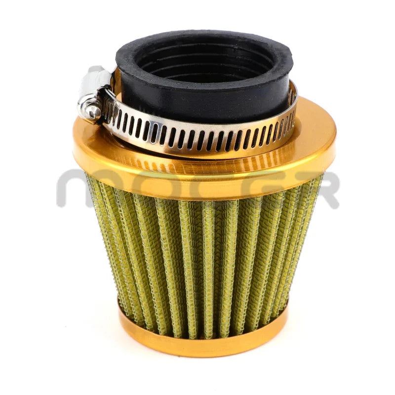 38mm 45mm 50mm 58mm Motorcycle Air Filter Intake Induction Kit For Scooter Motorbike Pit Dirt Bike ATV Quad Buggy Universal CM World
