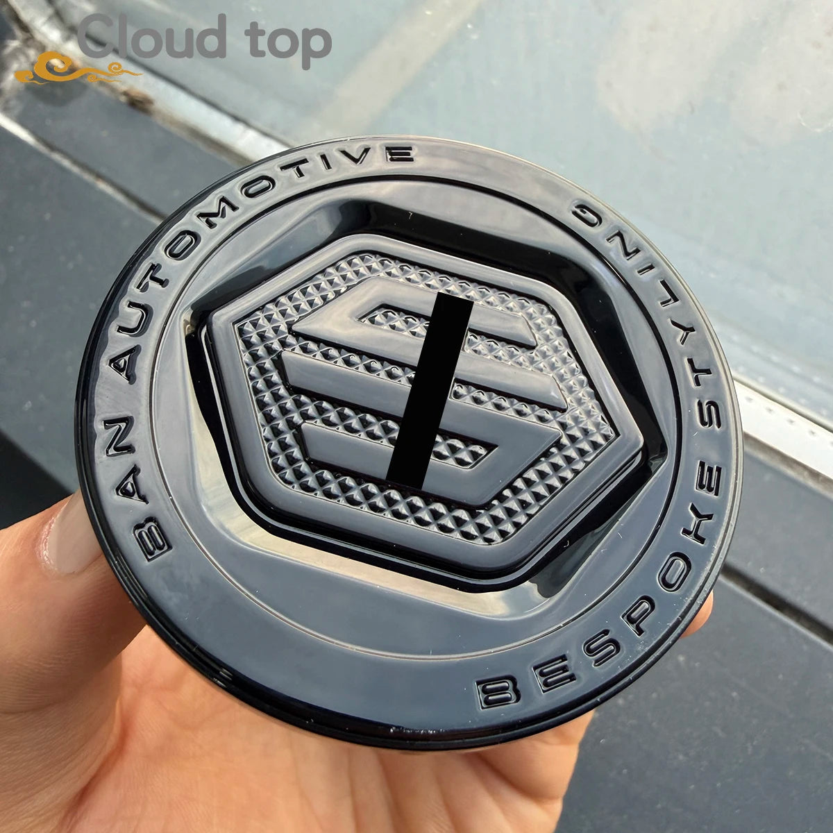 4pcs New Urban 'Icon' Wheel Hub Centre Cap 61mm for New Land Rover Defender 90 /110/130 L663 CM World