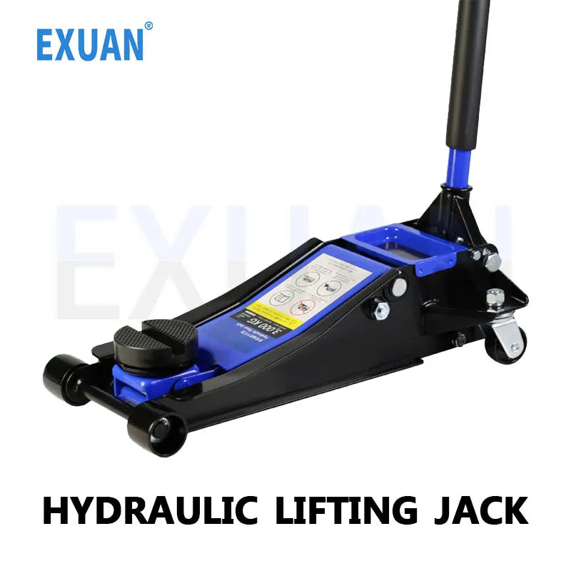 Auto Repair Shop Small Car Truck Tire Changing Tool Car Lifting Jack 2T/2.5T/3T Horizontal Hydraulic Lifting Jack 4S Shop Lifter