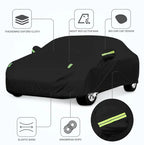 For Alfa Romeo Stelvio Outdoor Protection Full Car Covers Snow Cover Sunshade Waterproof Dustproof Exterior Car Accessories